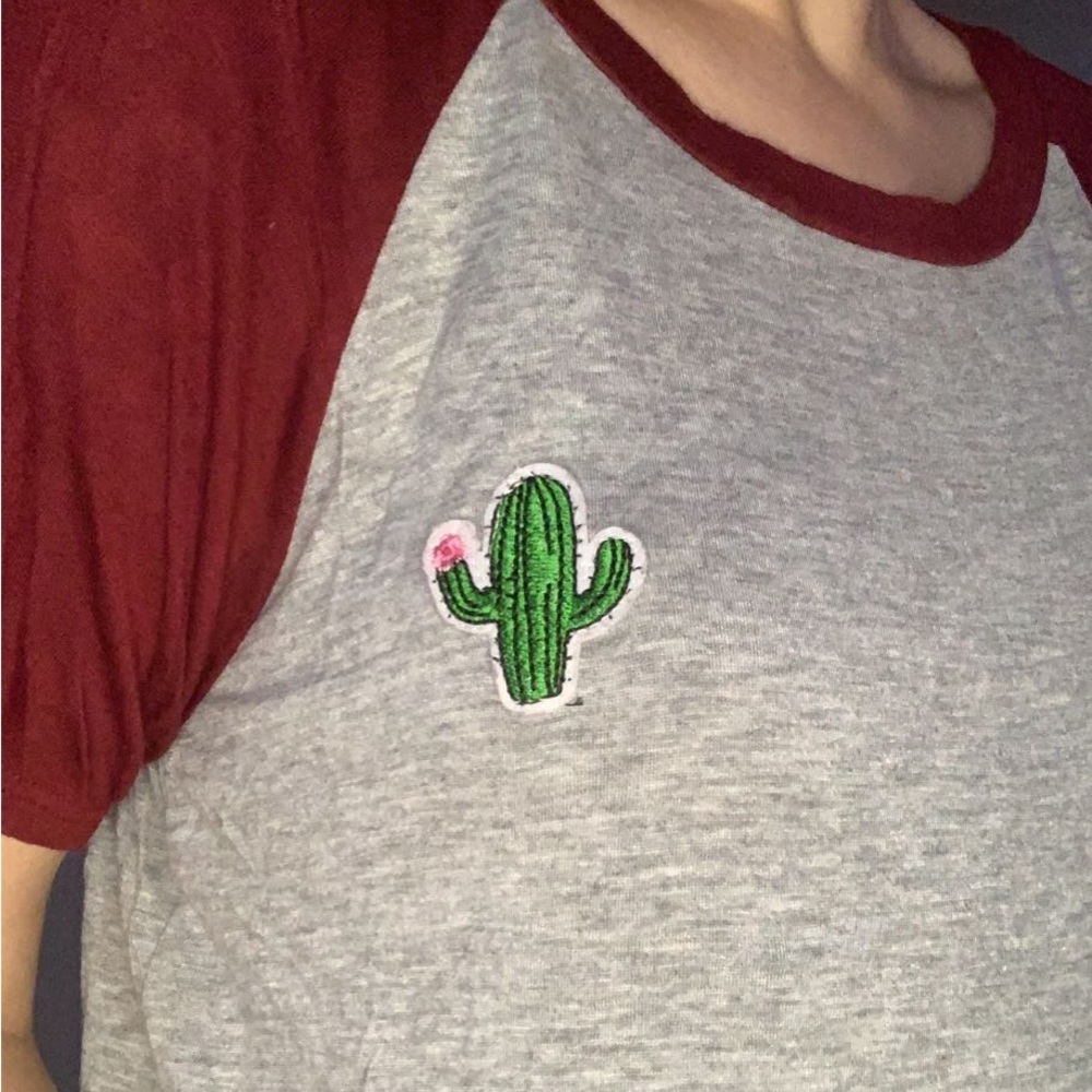 Cropped T-shirt